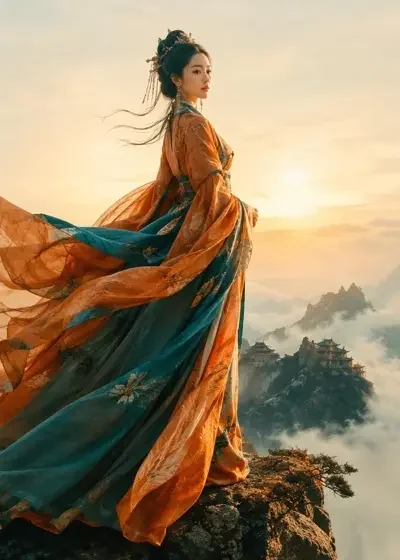 AI免费看片主编力荐《长风渡》封面